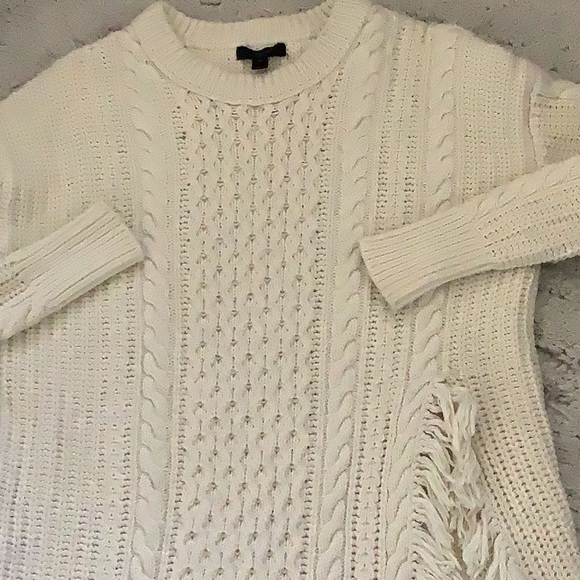 J. Crew Fringe Sweater 💛💛💛 - Picture 4 of 6